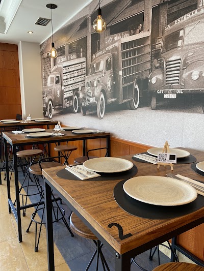 Interior of Castelao in Sanxenxo