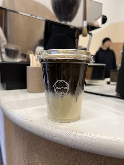 Tea Up Bubble Tea coffee