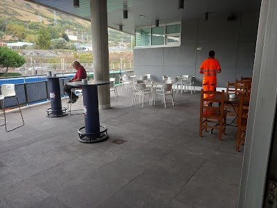 Cafetería Puerto atmosphere
