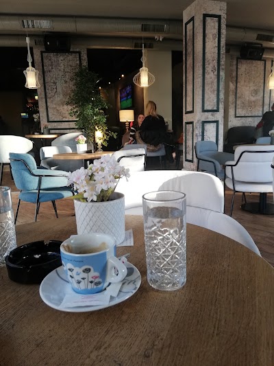 Interior of Blue Sky in Split