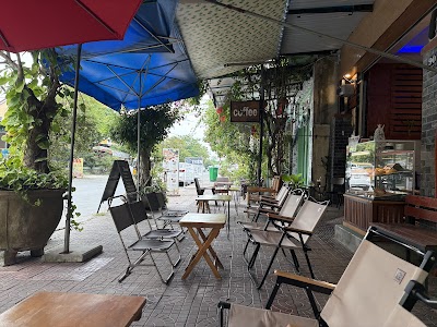 Interior of King Coffee in