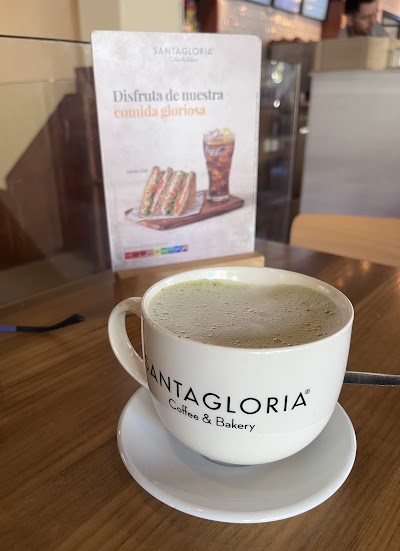 Santagloria Coffee & Bakery atmosphere