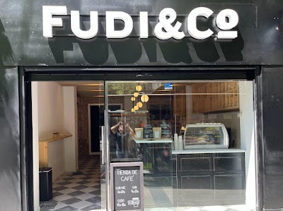 Interior of FUDI&Co in Madrid