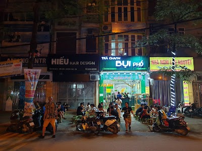 Trà Chanh Bụi Phố Đền Lừ atmosphere