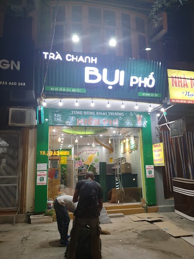 Trà Chanh Bụi Phố Đền Lừ coffee