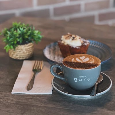 Coffee Guru Brookwater atmosphere