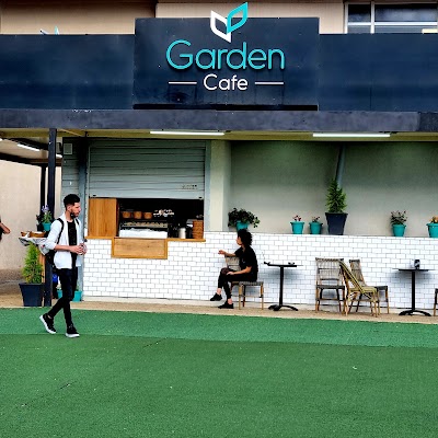 Interior of Cafe Garden in Haifa