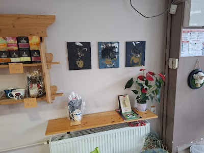LACOV Coffee Shop atmosphere