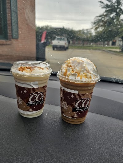 CC's Coffee House coffee