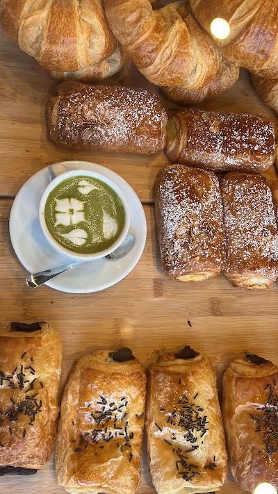 Croqant bakes coffee