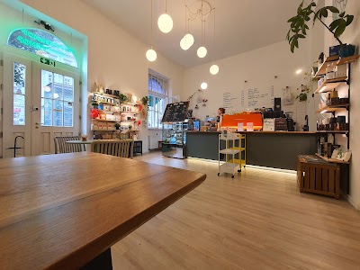 The Good Coffee Society Lab atmosphere