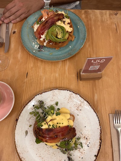 Lilo Brunch Specialty Coffee atmosphere