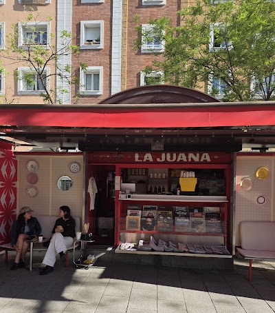 Café La Juana atmosphere