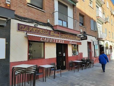 Interior of Bar Cafetería Busta in Madrid