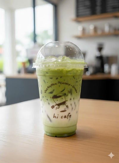 Hi Cafe coffee