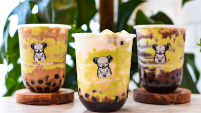 Boba Central coffee