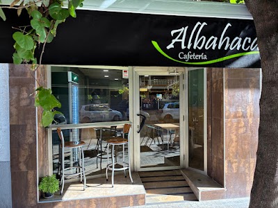Interior of ALBAHACA in Valencia