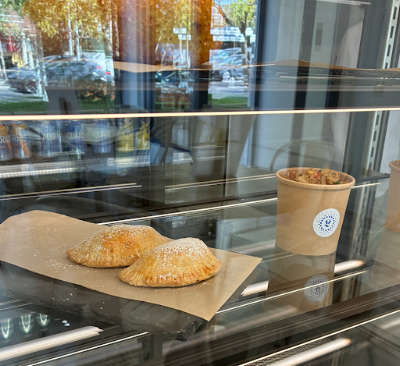 Interior of La Flor De La Canela in Las Rozas de Madrid