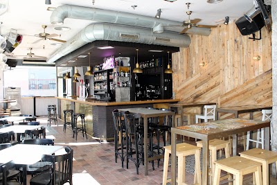 Interior of Cafetería Pub Cartelera in Alcázar de San Juan