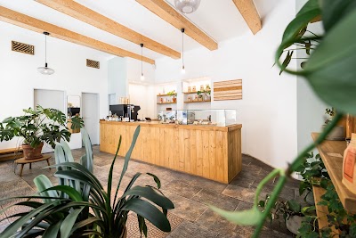 Two Dots Coffee and Pastries atmosphere