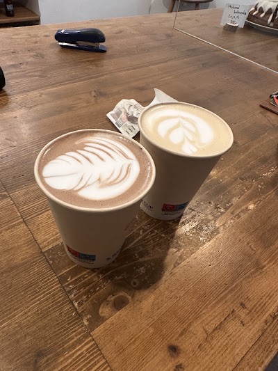 Two Dots Coffee and Pastries coffee