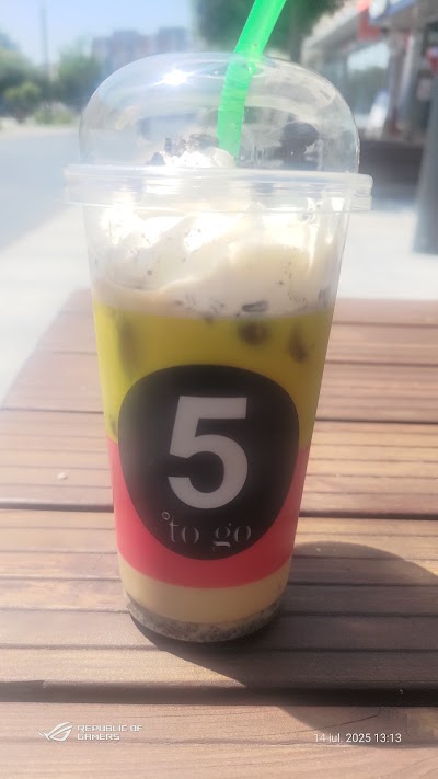 5 to Go coffee