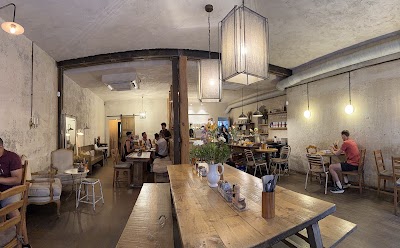 Bucólico Café | Brunch Madrid coffee