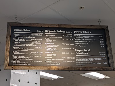 Nugget Market Coffee Bar atmosphere
