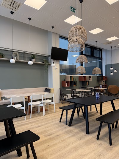 Interior of Pitäjänmäen Osuusruokala in Helsinki