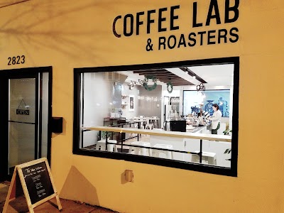 Interior of Coffee Lab and Roasters in Illinois 60657