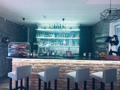 Interior of Manzoni Cafe bar in 921 01 Piešťany