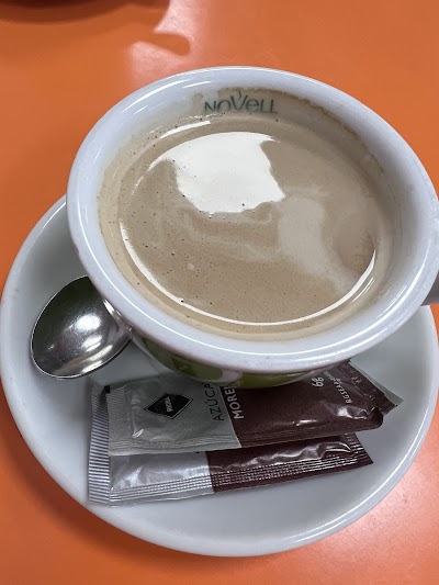 Cafetería Obramat coffee