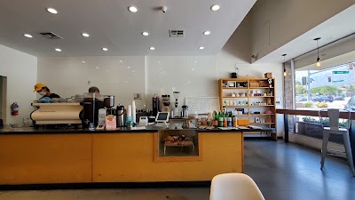 Interior of Constellation Coffee in California 91011