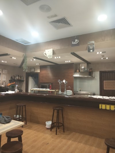 Interior of Rechupete in Madrid