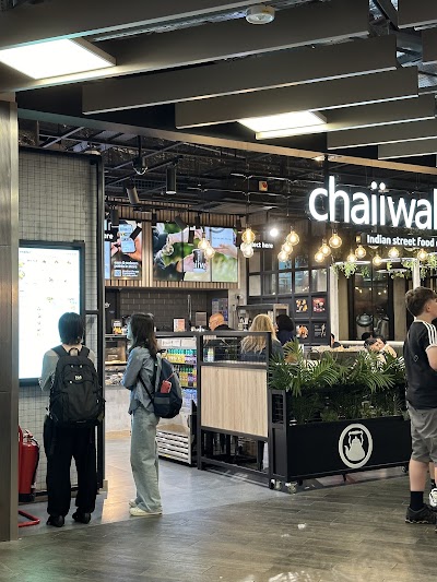 Interior of Chaiiwala in LU2 9LY