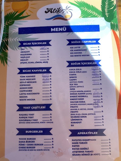 Atik cafe & beach coffee