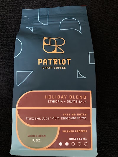 Patriot Coffee Roasters coffee