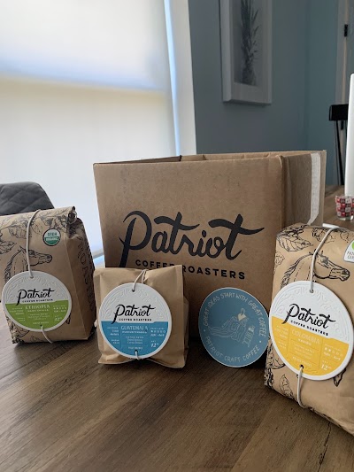 Patriot Coffee Roasters atmosphere