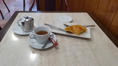Cafetería Montes coffee