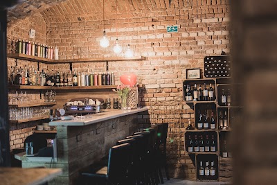 Interior of YoCafe in 120 00 Prague