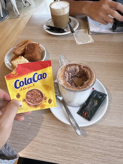 O San Roquiño Bar coffee