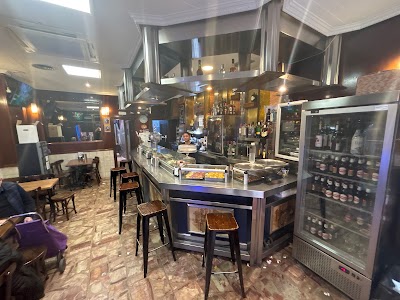 Cafeteria MARABE atmosphere