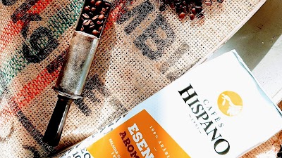 Cafés Hispano coffee