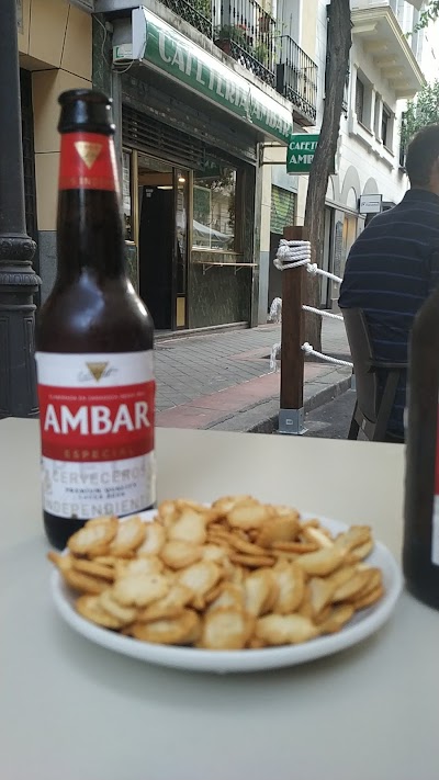 Cafeteria Ambar atmosphere