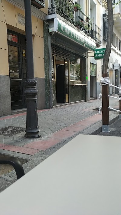 Cafeteria Ambar coffee