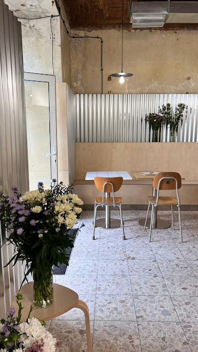 Interior of Matoka Georgian Bakery with Kitchen in 101 00 Prague