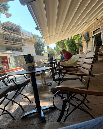 Interior of Caffe bar ANTIKA in Dubrovnik
