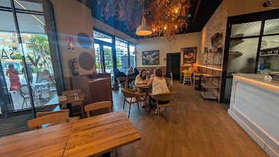 Santagloria Coffee & Bakery atmosphere