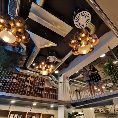 Libreria cafe atmosphere
