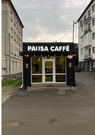 Interior of PAUSA CAFFE in